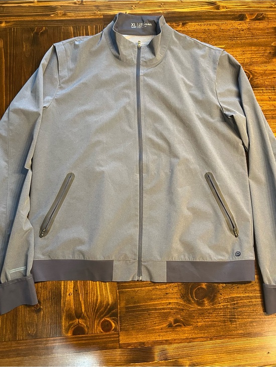 Brooks Other - Brooks PureProject Men’s XL Blue Full-Zip Track Running Jacket Windbreaker